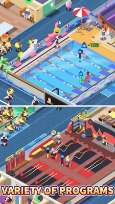 Fitness Club Tycoon screenshot №4