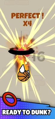 Flappy Dunk screenshot №2