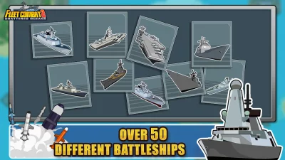 Fleet Combat 2 screenshot №5