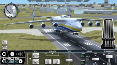 Flight Simulator 2017 FlyWings screenshot №8