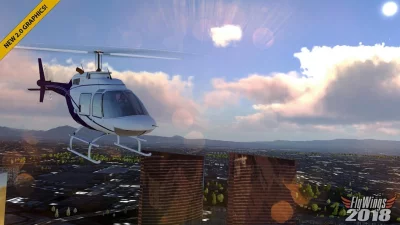 Flight Simulator 2018 FlyWings screenshot №7