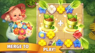 Florescence: My Bloom Garden screenshot №3