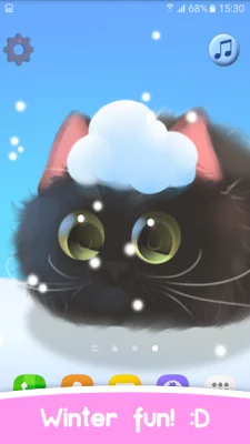 Fluffy Sushi Live Wallpaper screenshot №5