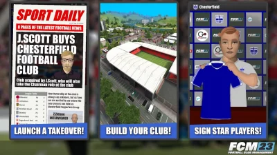 Football Club Management 2023 screenshot №4