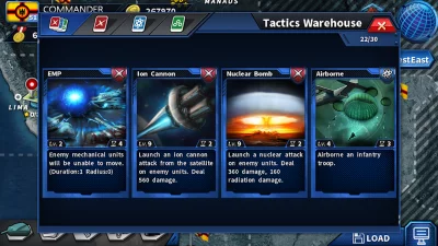 Glory of Generals2: ACE screenshot №6