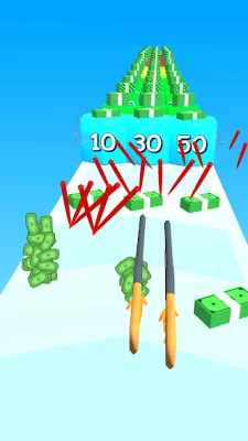 Gun Head Run screenshot №2