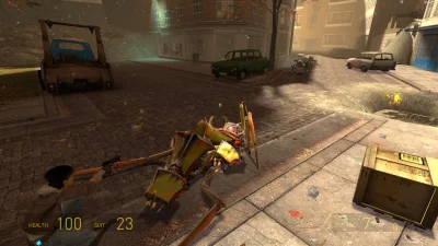 Half-Life 2: Эпизод первый screenshot №4