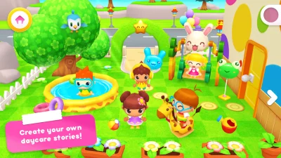 Happy Daycare Stories - School screenshot №2