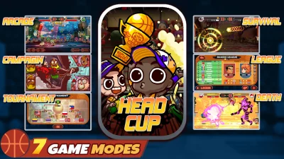 Head Basketball screenshot №4