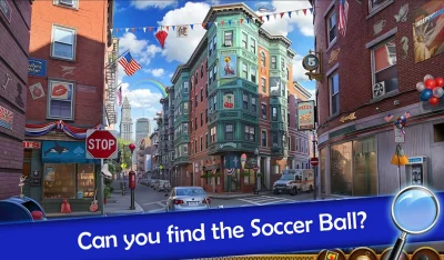 Hidden Objects Mystery Society screenshot №6