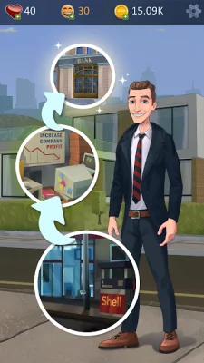 Hit the Bank: симулятор жизни screenshot №4