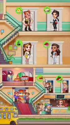 Hotel Frenzy: Save The Doge screenshot №6
