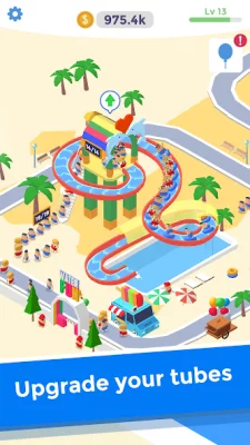 Idle Aqua Park screenshot №3