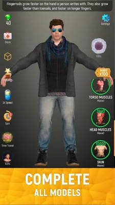 Idle Human screenshot №4