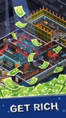 Idle Mystery Room Tycoon : 3D screenshot №3