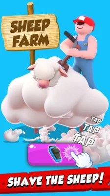 Игра в Бездельничающих Овец screenshot №8