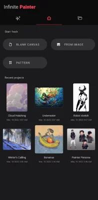 Infinite Painter screenshot №6