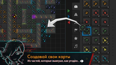 Infinitode 2 - Tower Defense screenshot №5