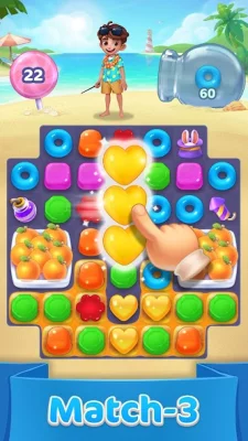 Jellipop Match screenshot №3