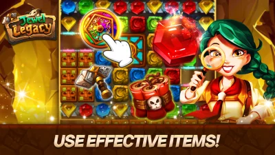 Jewel Legacy screenshot №4