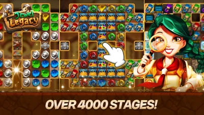 Jewel Legacy screenshot №5