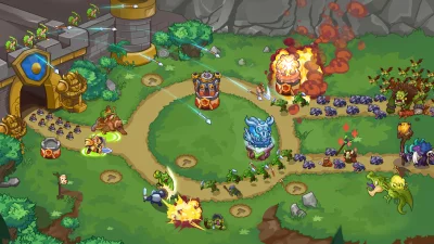 King of Defense 2: Epic TD screenshot №8