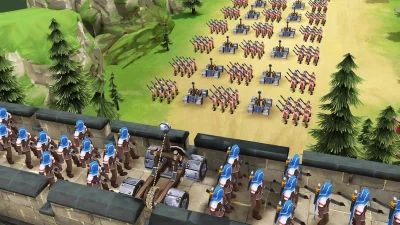 Kingdom Clash: Средневековье screenshot №5