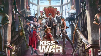 Kiss of War screenshot №2