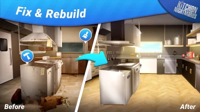 Kitchen Nightmares: Match screenshot №2