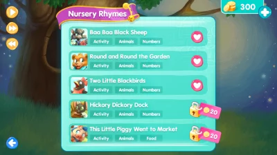 Learn English with Rhymes screenshot №3