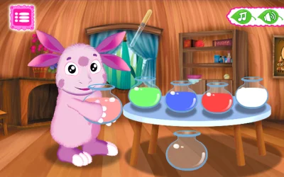 Лунтик: Детские игры screenshot №2