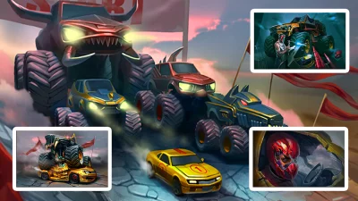 Mad Truck Challenge Гонки 4x4 screenshot №8