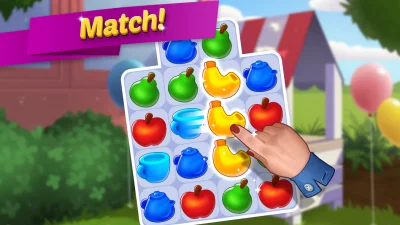 Mansion Cafe: Match Love Story screenshot №2