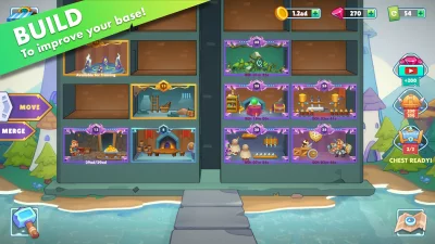Merge Fight Tactics screenshot №2