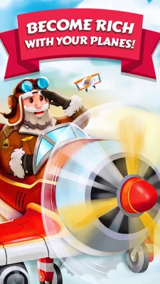 Merge Planes Idle Plane Game screenshot №4
