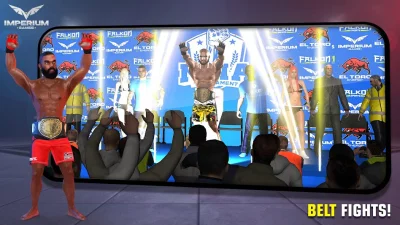 MMA Fighting Clash screenshot №5