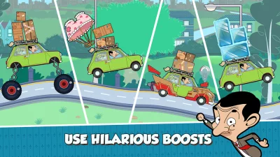 Mr Bean - Special Delivery screenshot №2