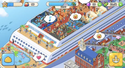 My Cruise screen 1