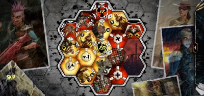 Neuroshima Hex screenshot №2