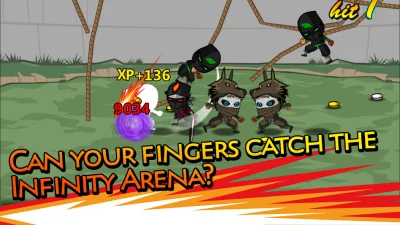 Ninjas Infinity screenshot №2