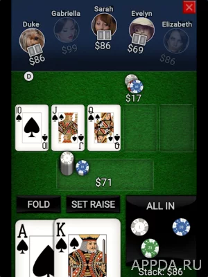 Offline Poker - Texas Holdem screenshot №5