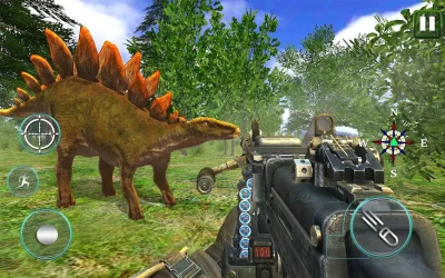 Охотник на динозавров 3D screenshot №3