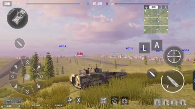Panzer War screenshot №8