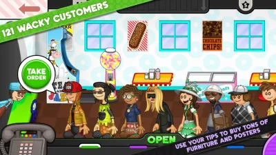 Papa's Donuteria To Go! screenshot №3