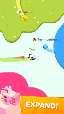 Paper.io 2 screenshot №2