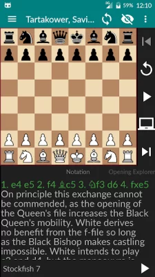 Perfect Chess Trainer screenshot №2