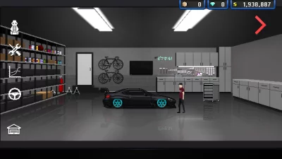 Pixel Car Racer screenshot №7