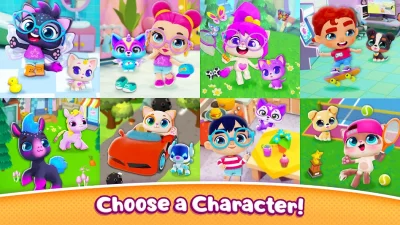 Pocket Town — мир животных screenshot №3