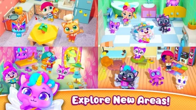 Pocket Town — мир животных screenshot №6