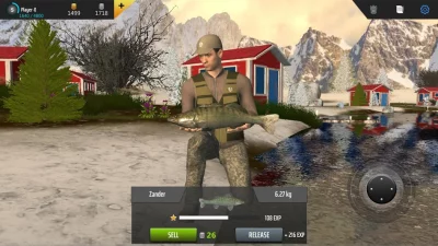 Professional Fishing screenshot №2